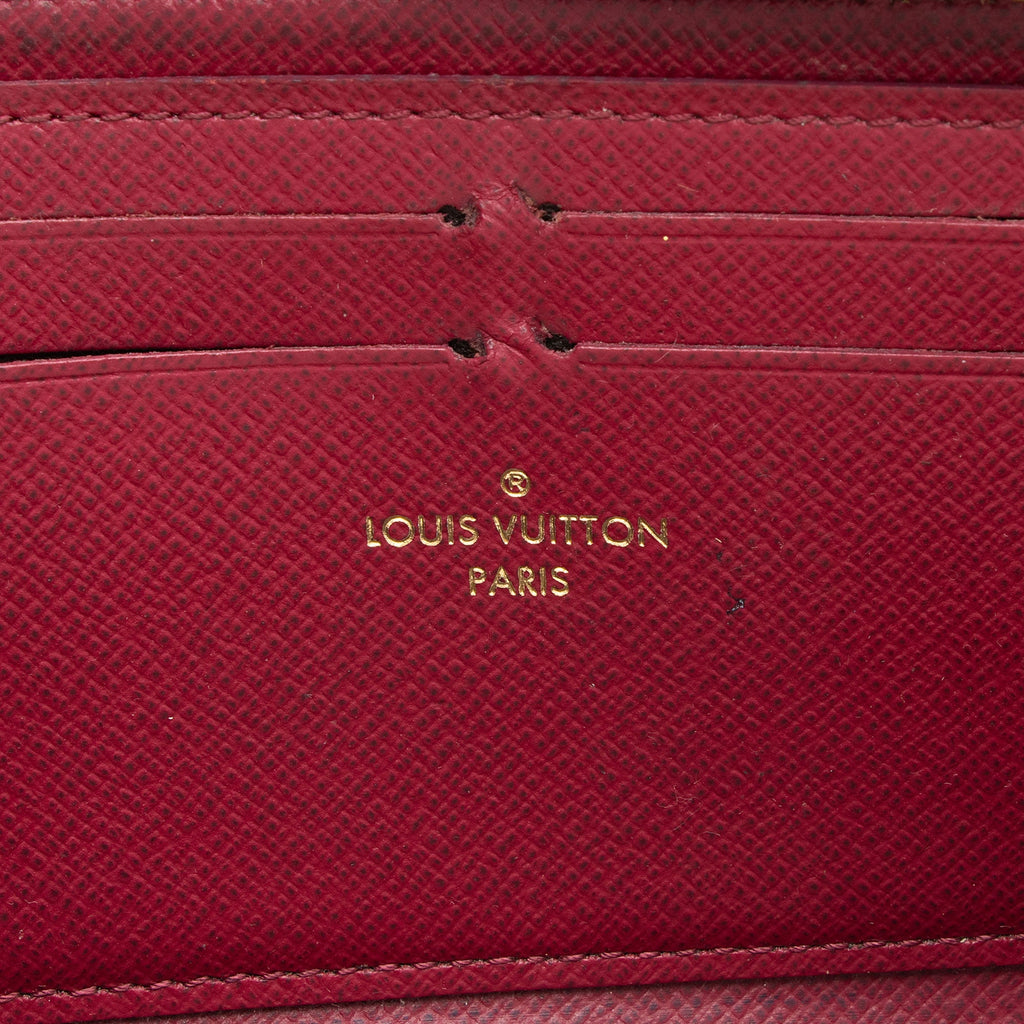 Louis Vuitton Monogram Canvas Clemence Wallet (SHF-5oPTMs)