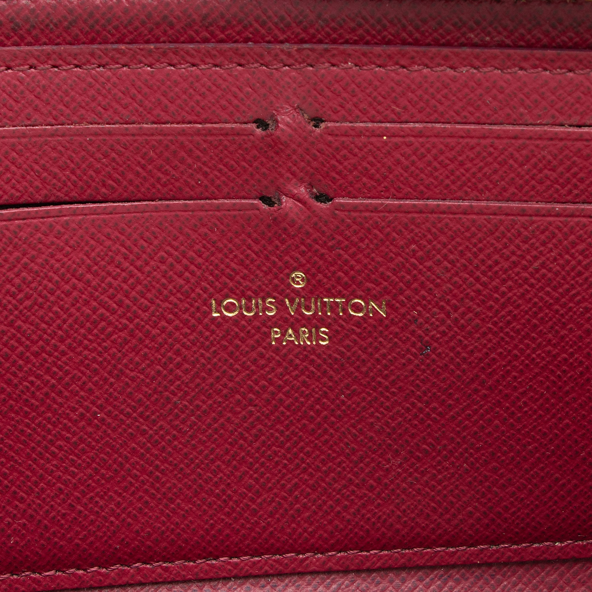 Louis Vuitton Monogram Canvas Clemence Wallet (SHF-5oPTMs)