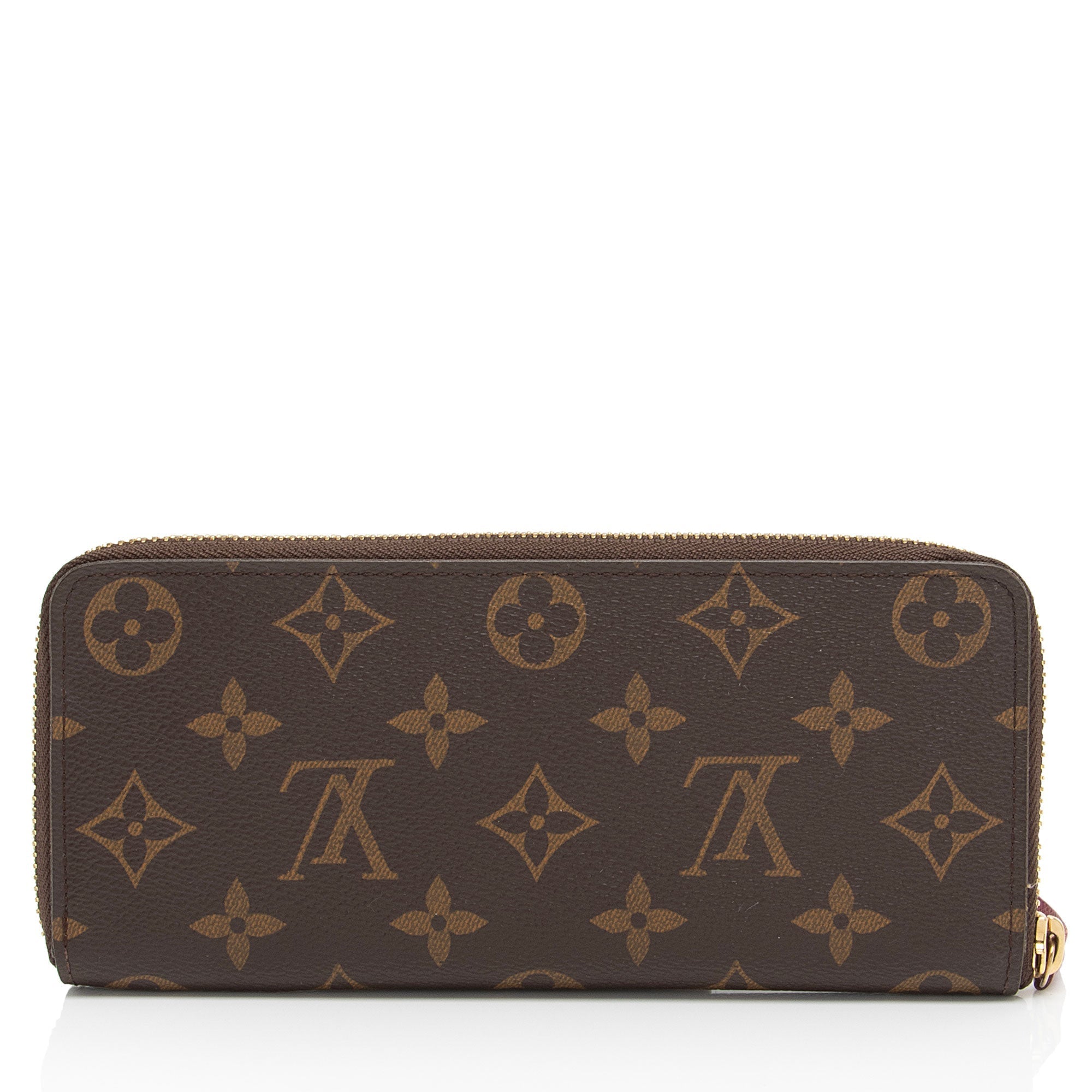 Louis Vuitton Monogram Canvas Clemence Wallet (SHF-WEdNUD)