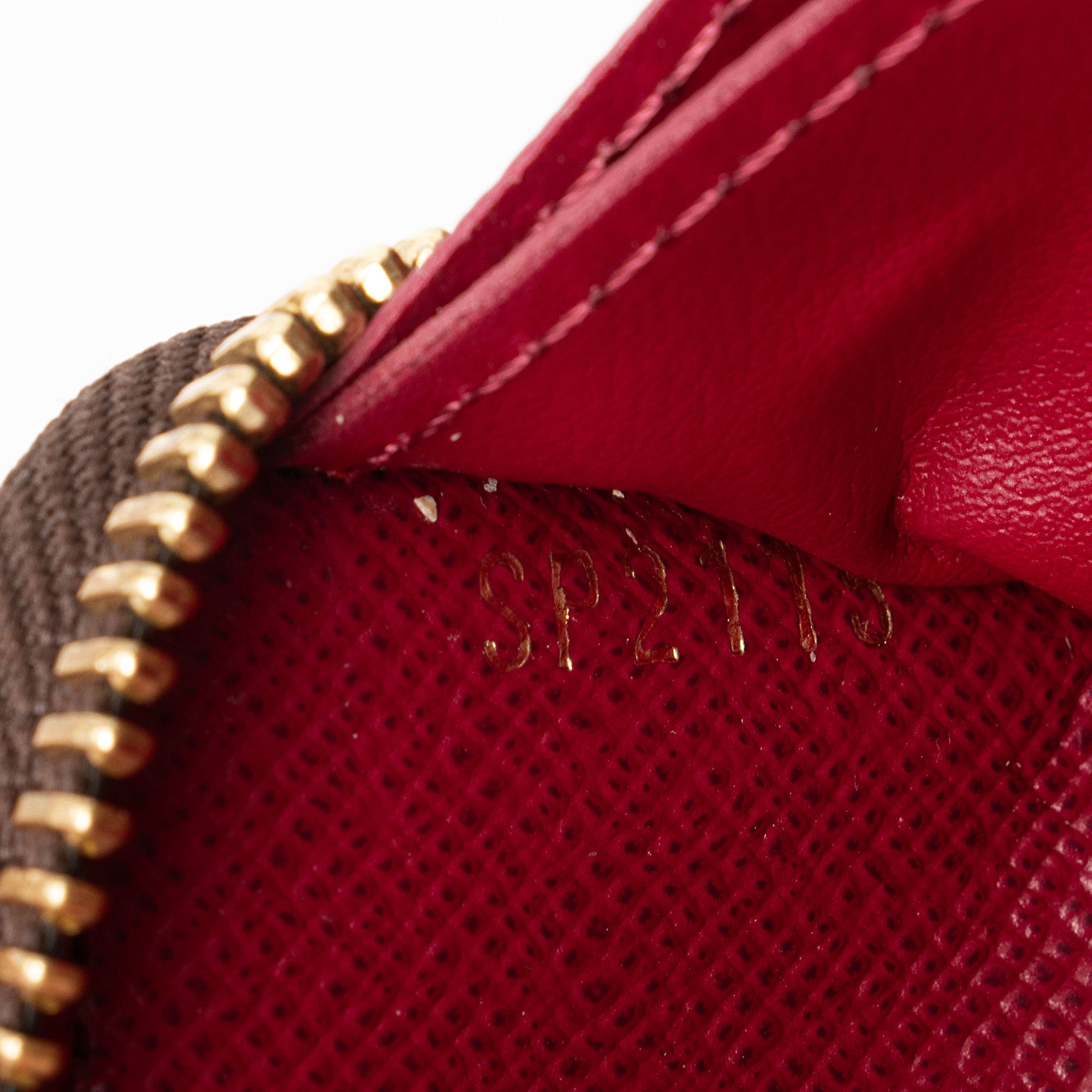 Louis Vuitton Monogram Canvas Clemence Wallet (SHF-WEdNUD)