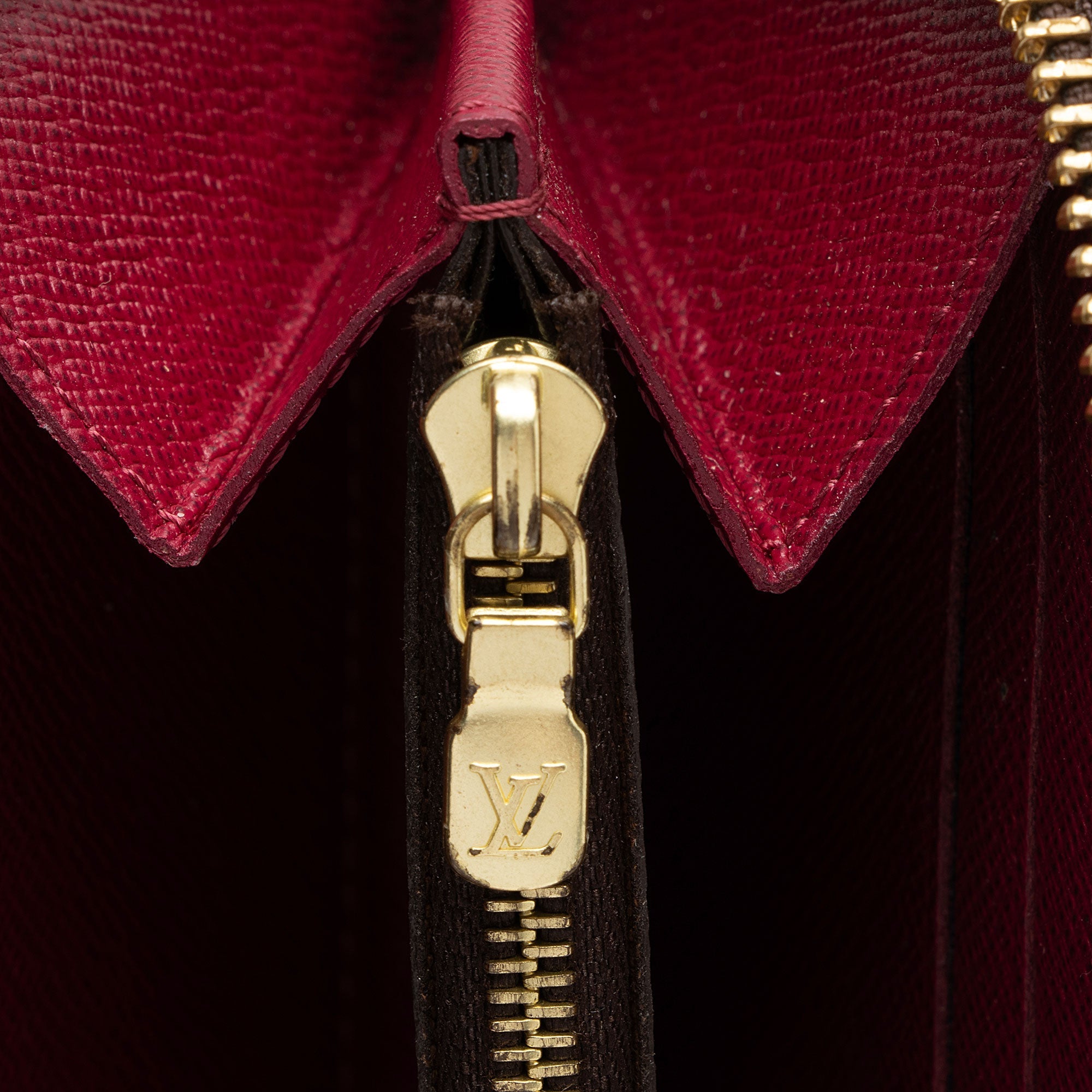 Louis Vuitton Monogram Canvas Clemence Wallet (SHF-WEdNUD)