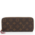 Louis Vuitton Monogram Canvas Clemence Wallet (SHF-WEdNUD)