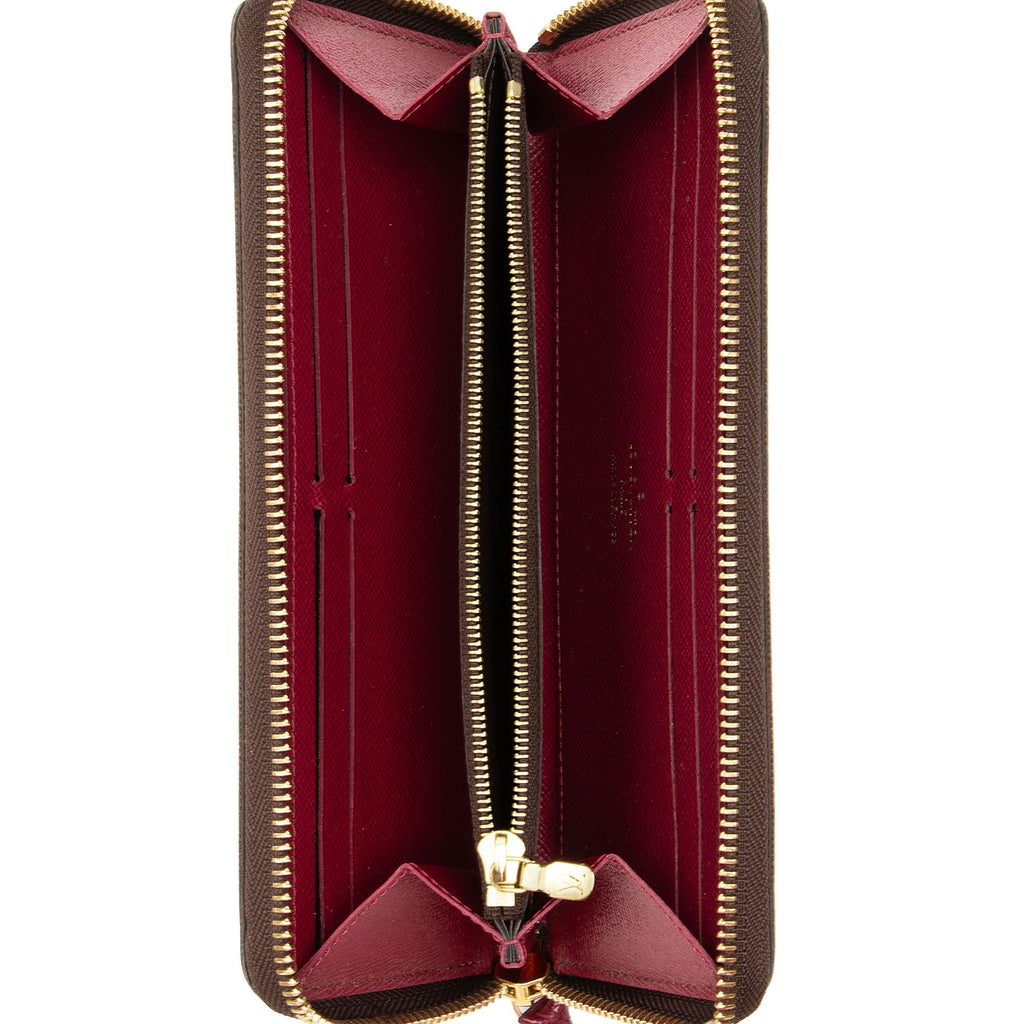 Louis Vuitton Monogram Canvas Clemence Wallet (SHF-WEdNUD)