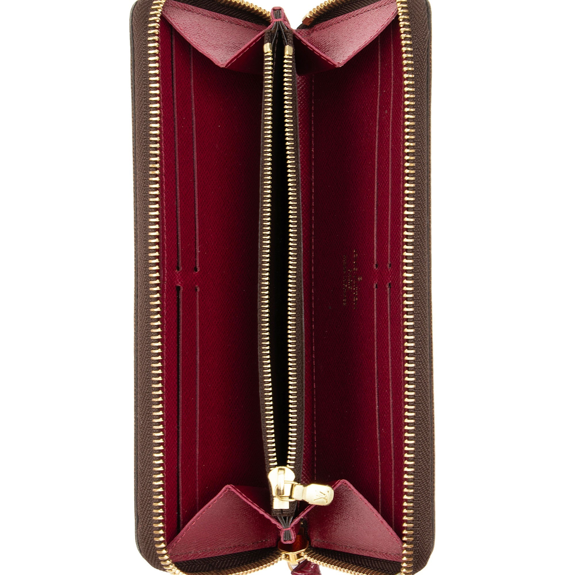 Louis Vuitton Monogram Canvas Clemence Wallet (SHF-WEdNUD)