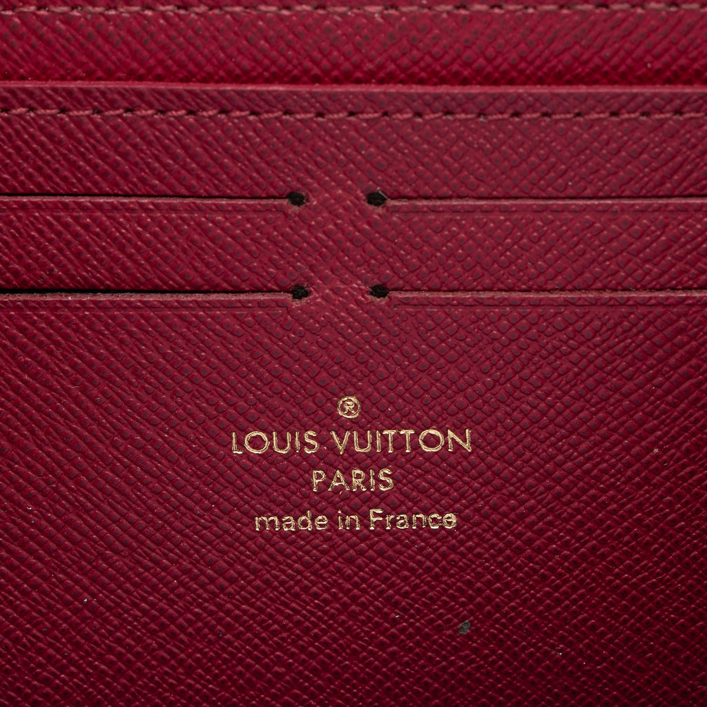Louis Vuitton Monogram Canvas Clemence Wallet (SHF-WEdNUD)