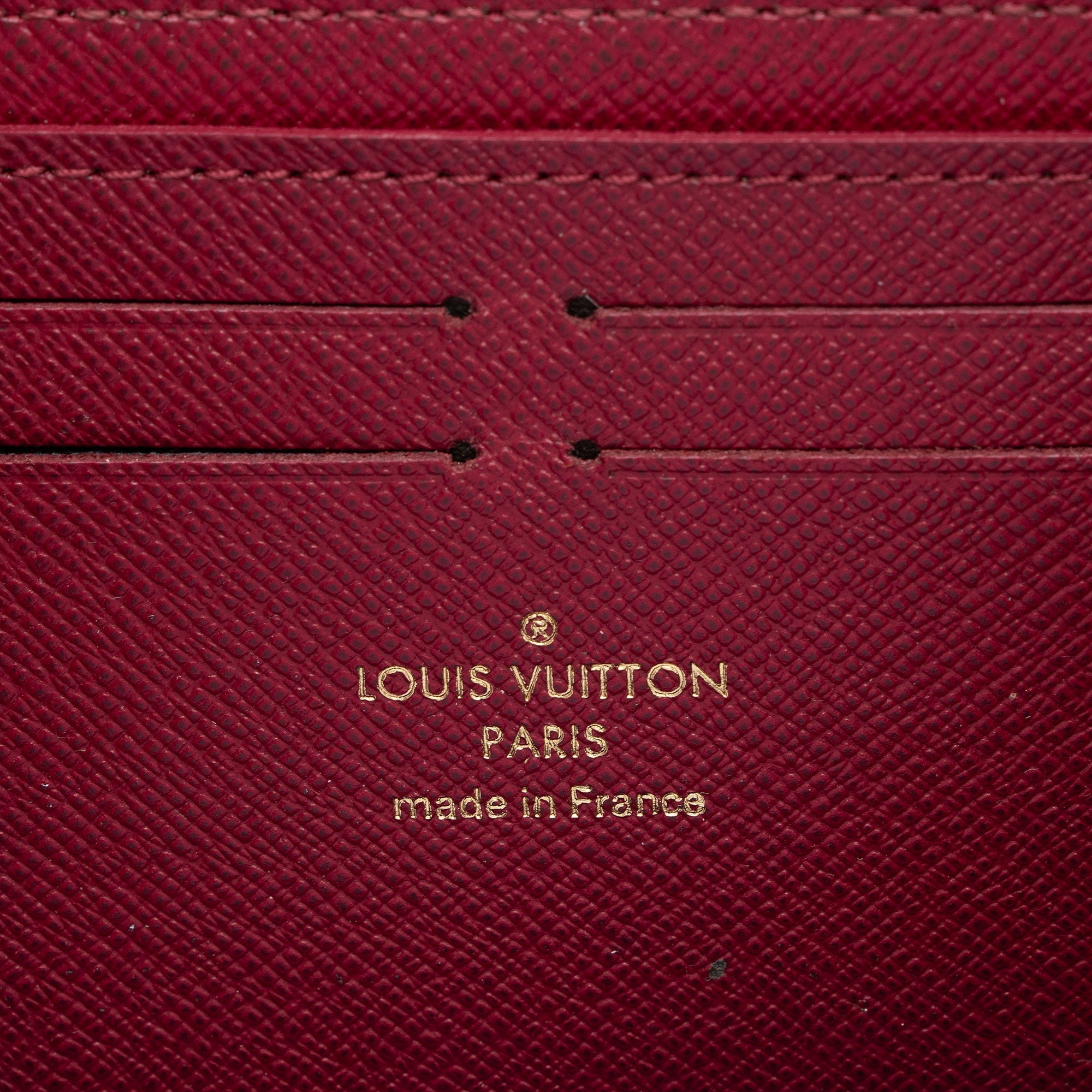 Louis Vuitton Monogram Canvas Clemence Wallet (SHF-WEdNUD)