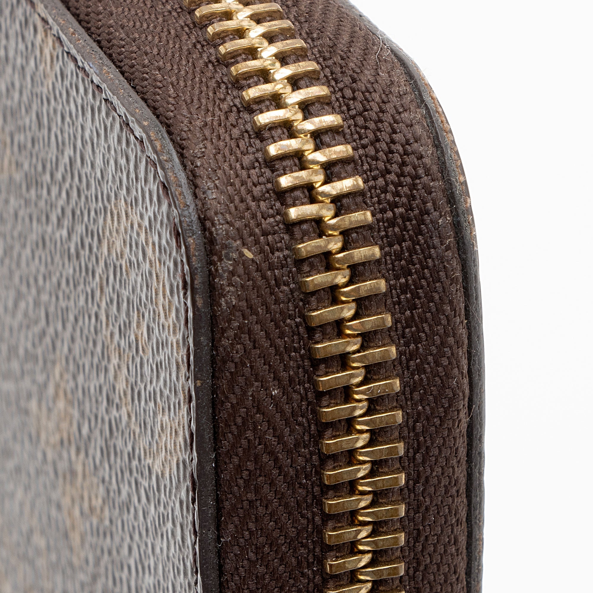 Louis Vuitton Monogram Canvas Clemence Wallet (SHF-4Kv3BZ)
