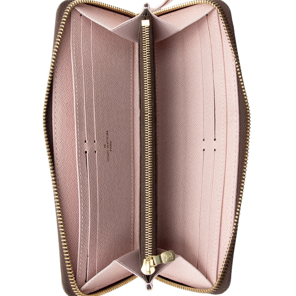 Louis Vuitton Monogram Canvas Clemence Wallet (SHF-4Kv3BZ)