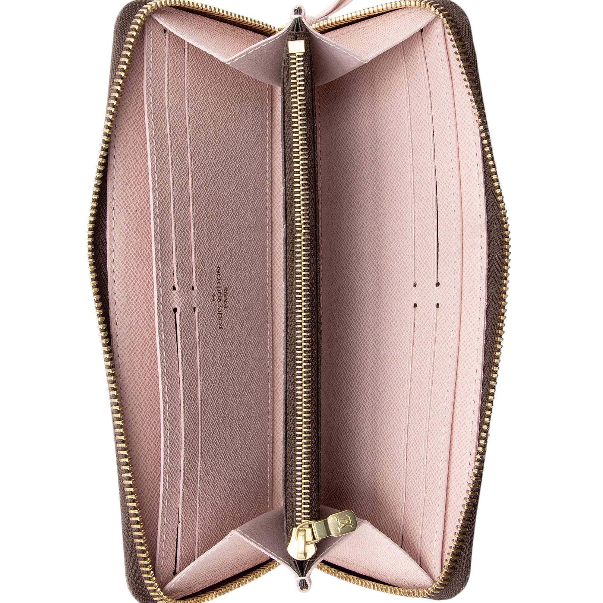 Louis Vuitton Monogram Canvas Clemence Wallet (SHF-4Kv3BZ)