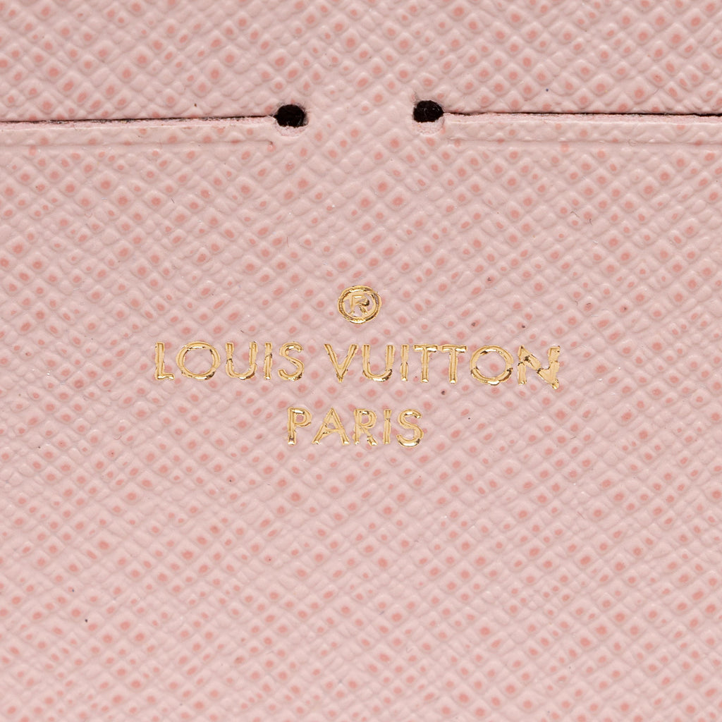 Louis Vuitton Monogram Canvas Clemence Wallet (SHF-4Kv3BZ)