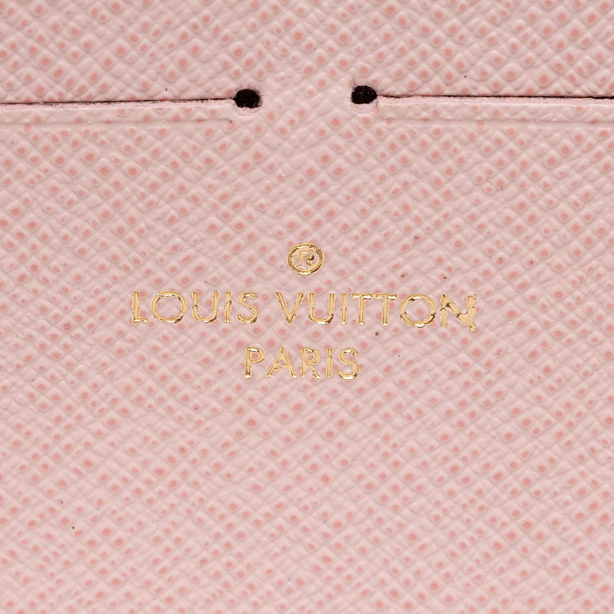 Louis Vuitton Monogram Canvas Clemence Wallet (SHF-4Kv3BZ)