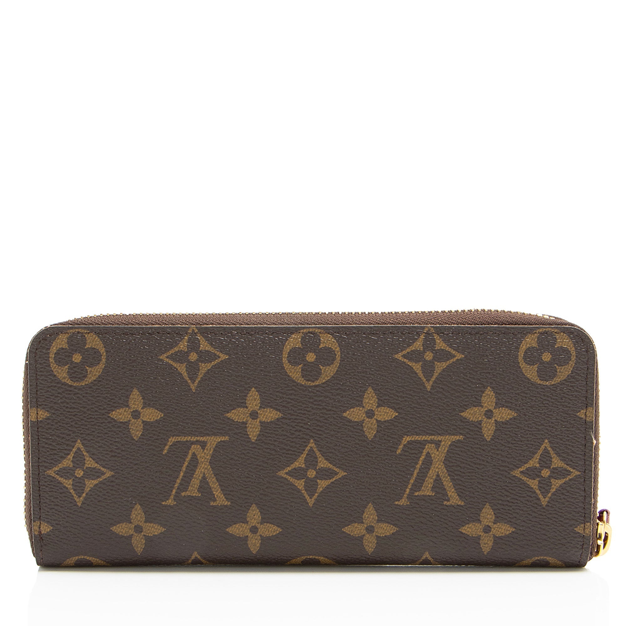 Louis Vuitton Monogram Canvas Clemence Wallet