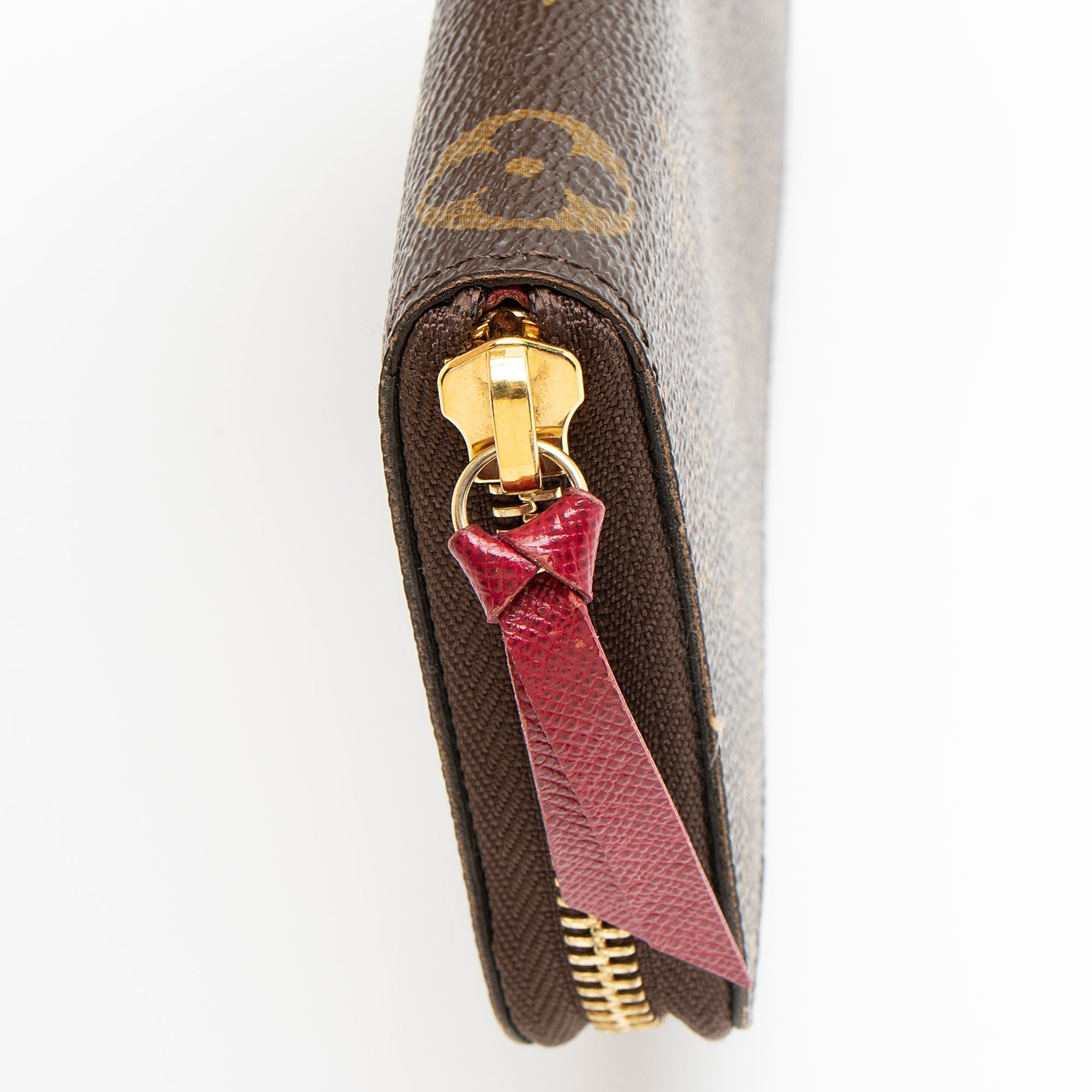 Louis Vuitton Monogram Canvas Clemence Wallet
