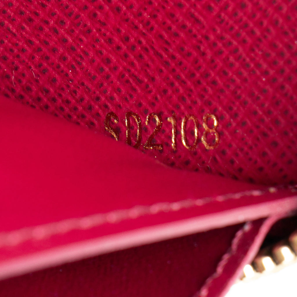 Louis Vuitton Monogram Canvas Clemence Wallet