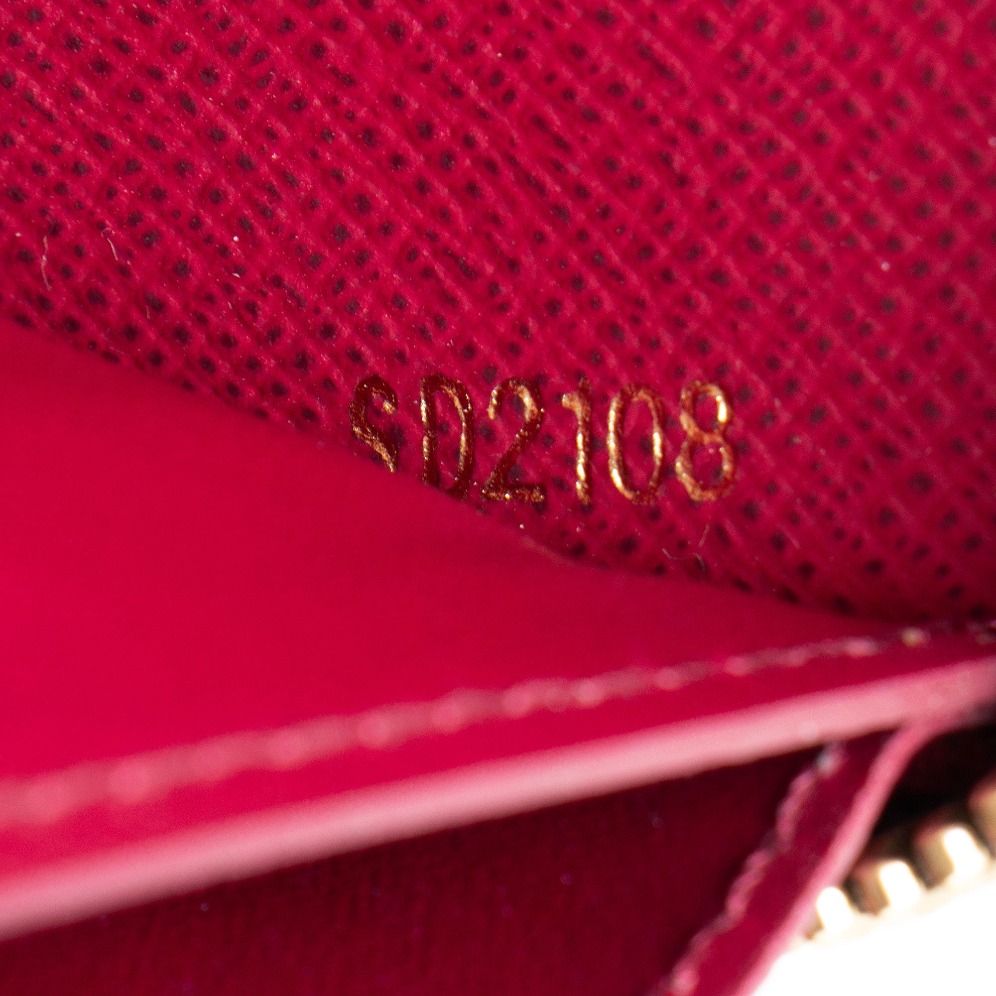 Louis Vuitton Monogram Canvas Clemence Wallet