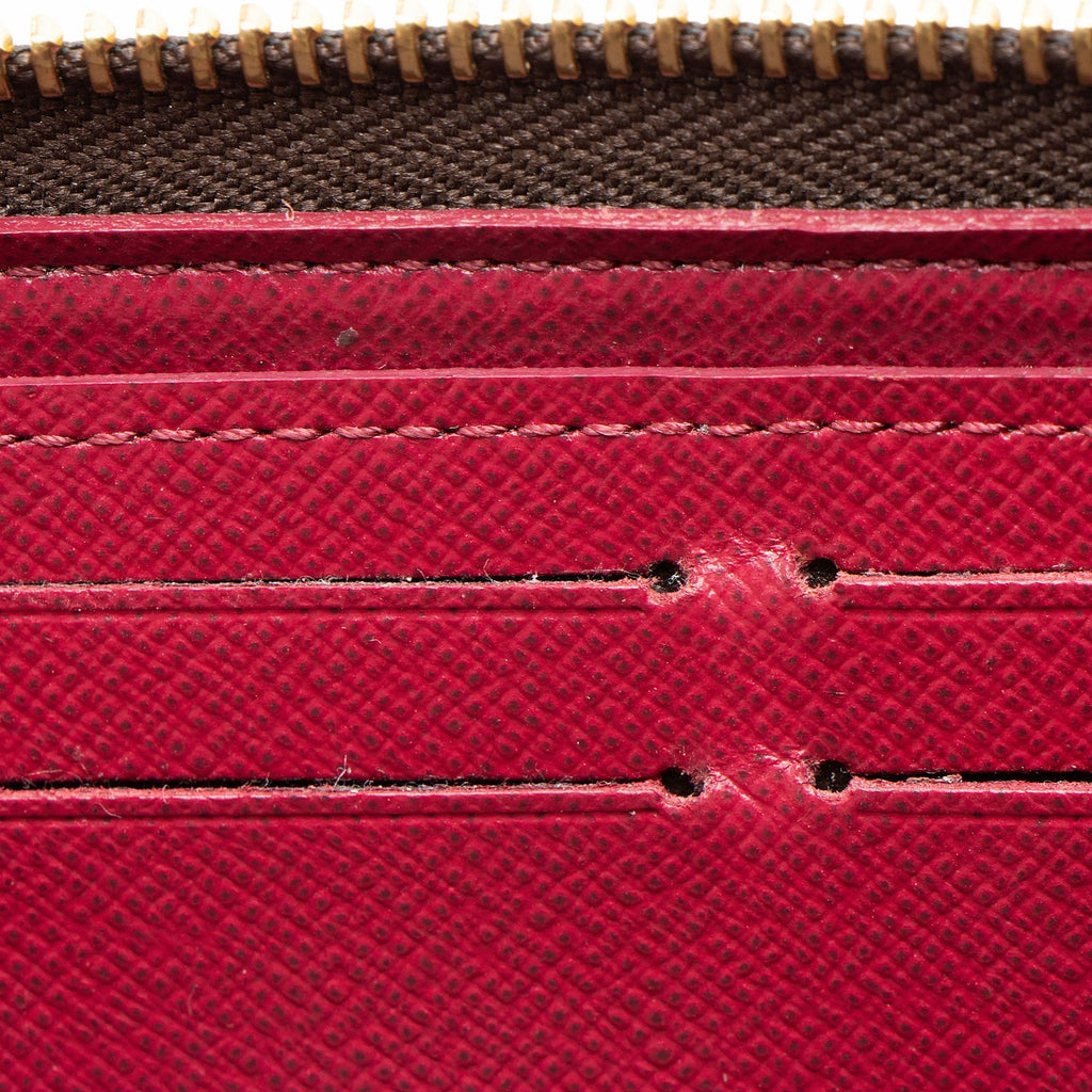 Louis Vuitton Monogram Canvas Clemence Wallet