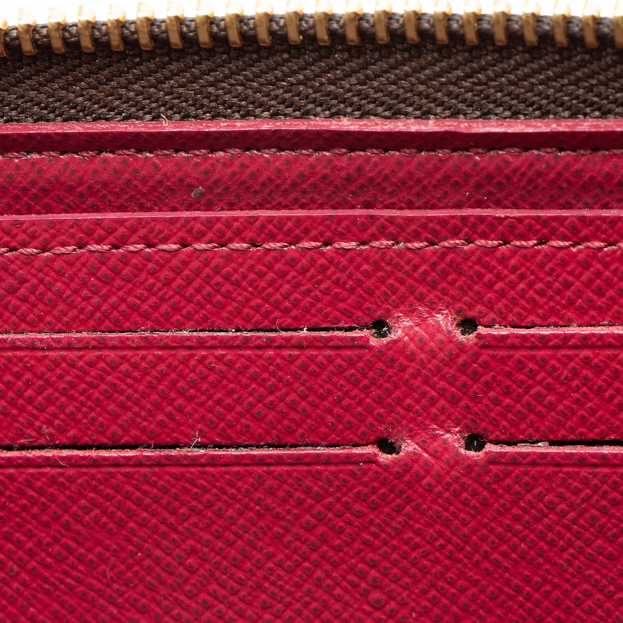 Louis Vuitton Monogram Canvas Clemence Wallet