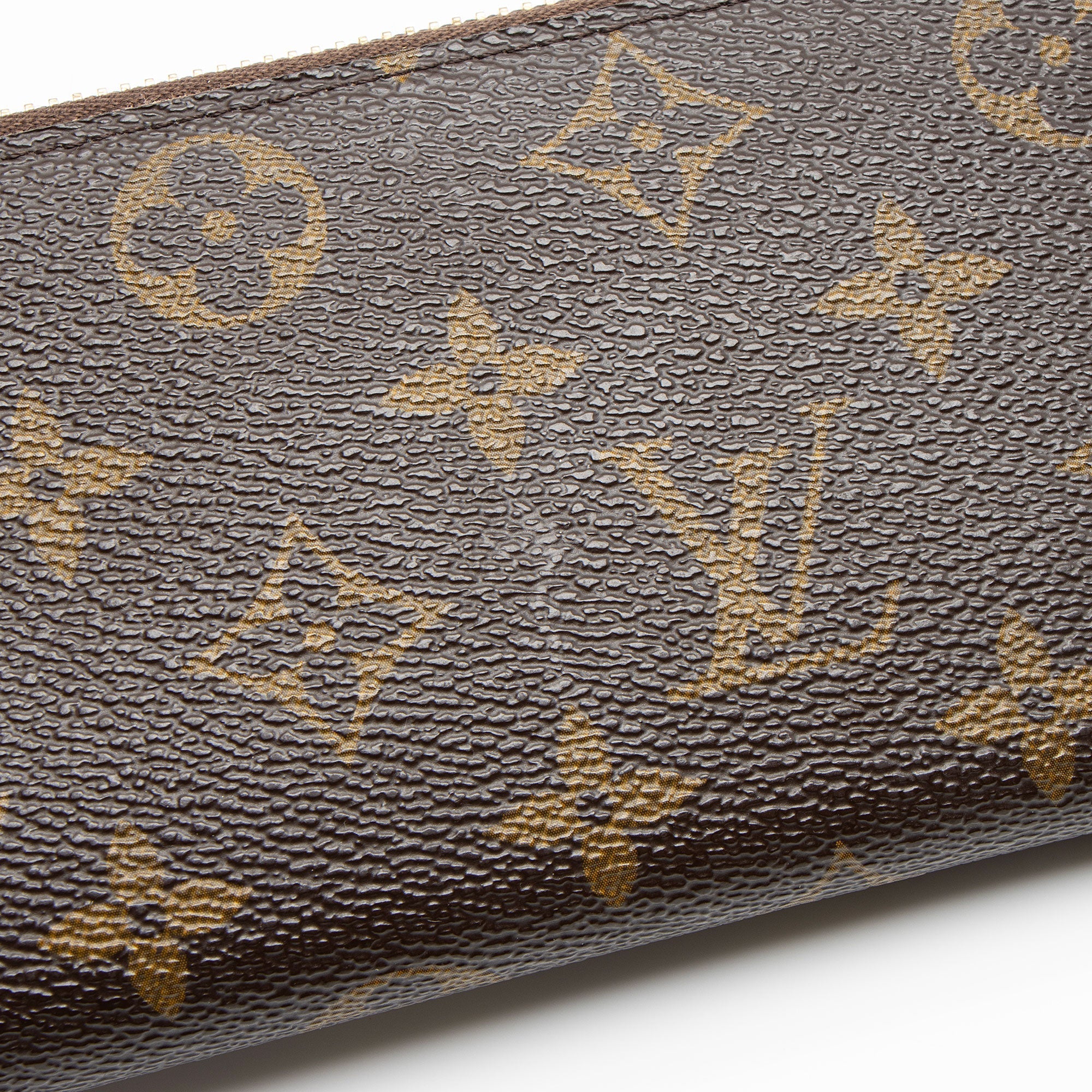 Louis Vuitton Monogram Canvas Clemence Wallet