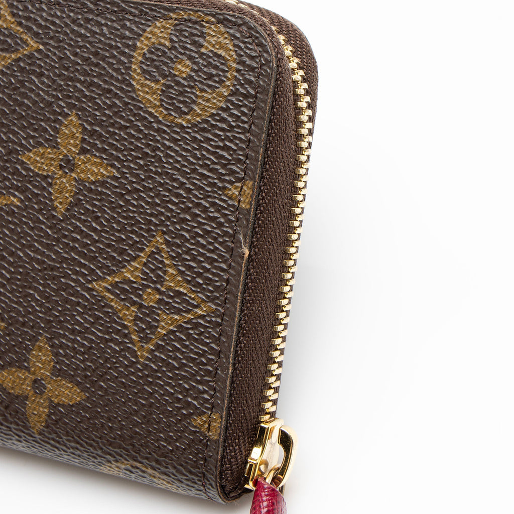 Louis Vuitton Monogram Canvas Clemence Wallet