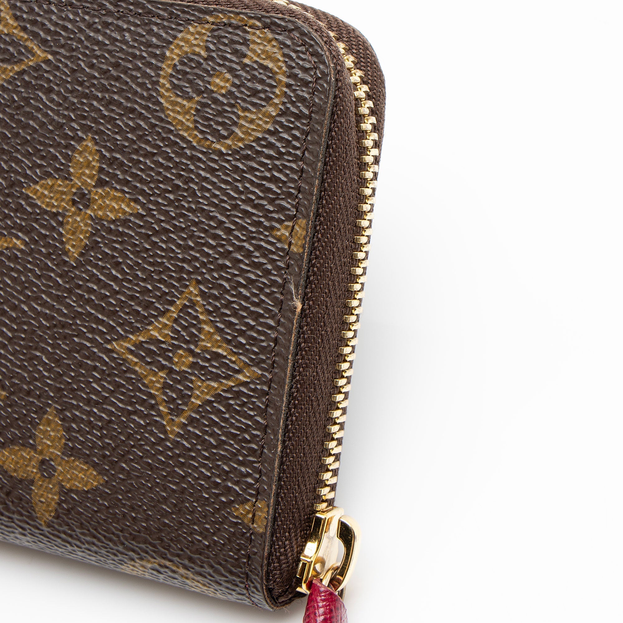 Louis Vuitton Monogram Canvas Clemence Wallet