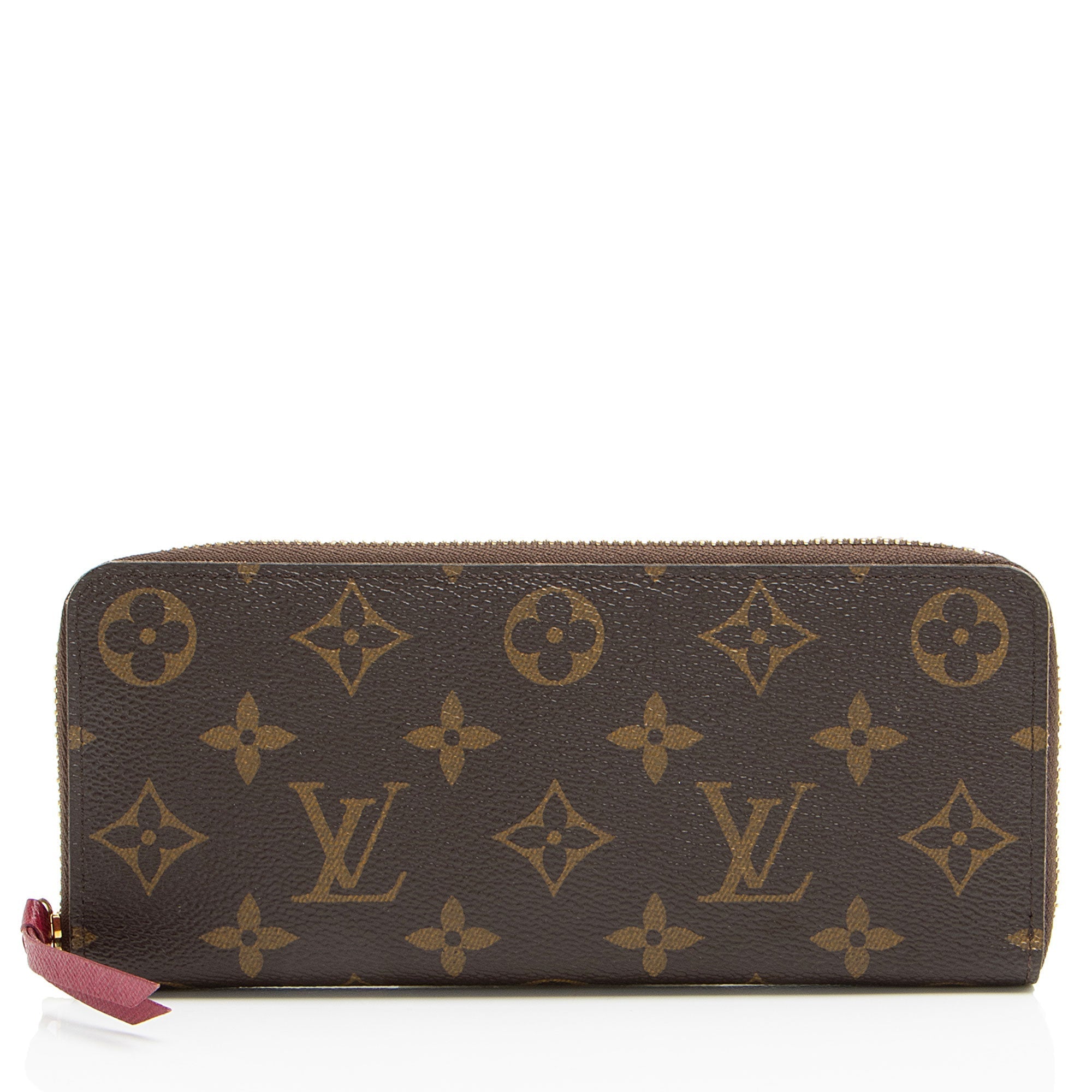Louis Vuitton Monogram Canvas Clemence Wallet