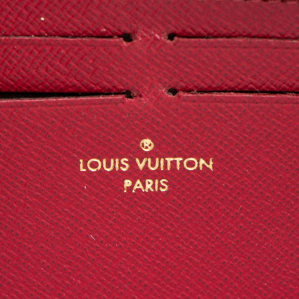 Louis Vuitton Monogram Canvas Clemence Wallet