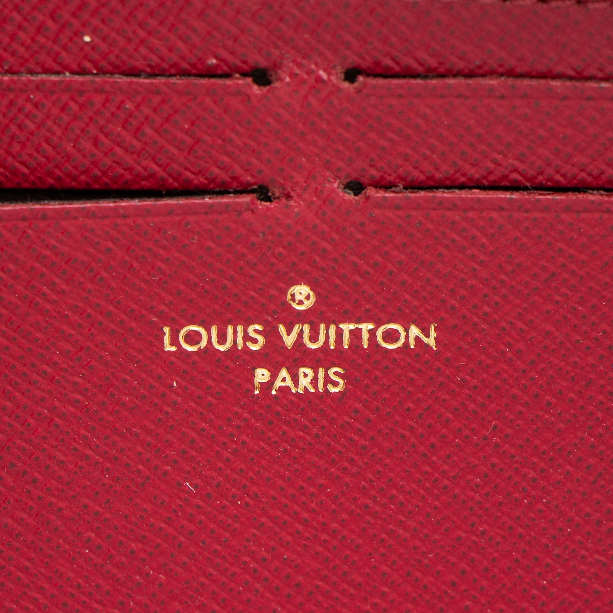 Louis Vuitton Monogram Canvas Clemence Wallet