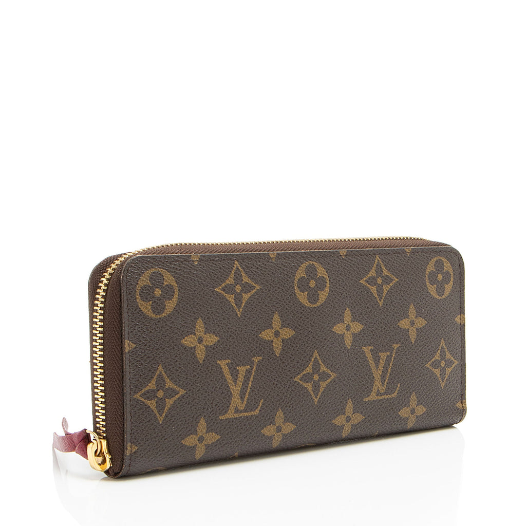 Louis Vuitton Monogram Canvas Clemence Wallet