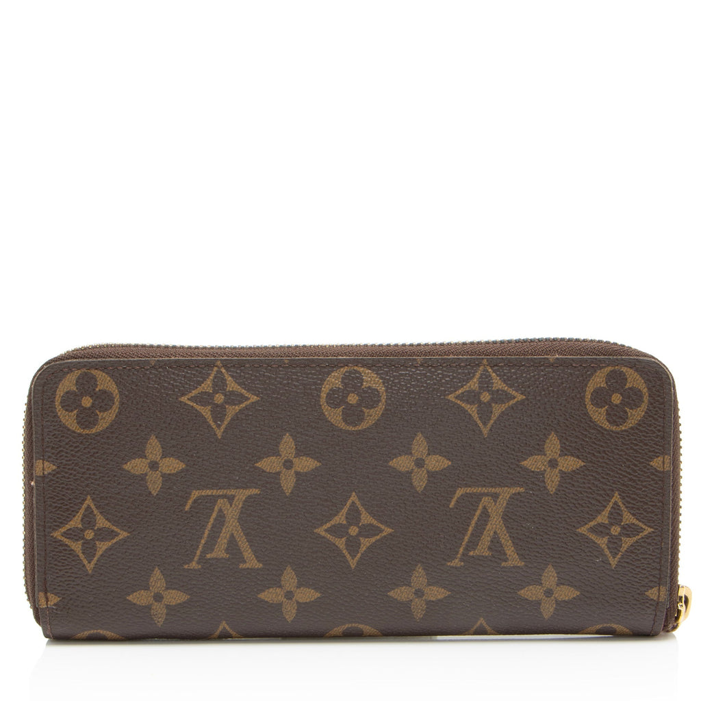 Louis Vuitton Monogram Canvas Clemence Wallet