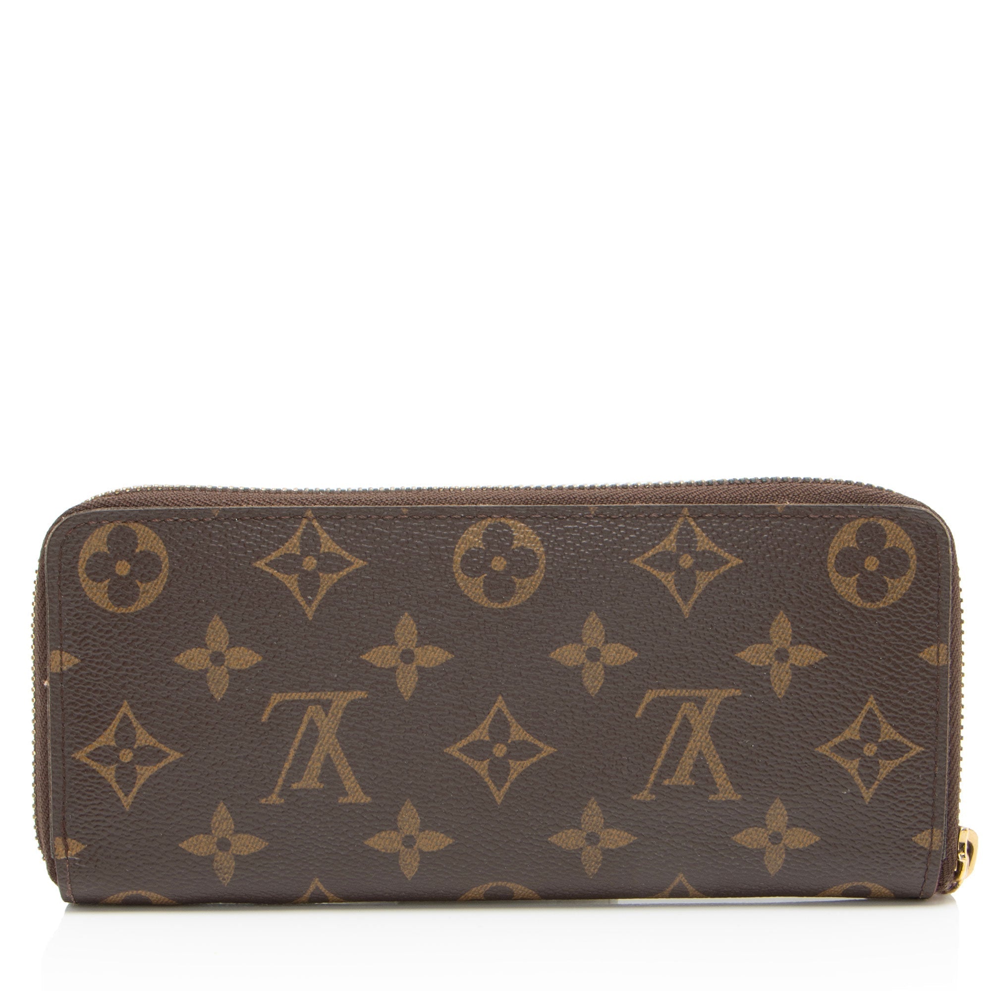 Louis Vuitton Monogram Canvas Clemence Wallet
