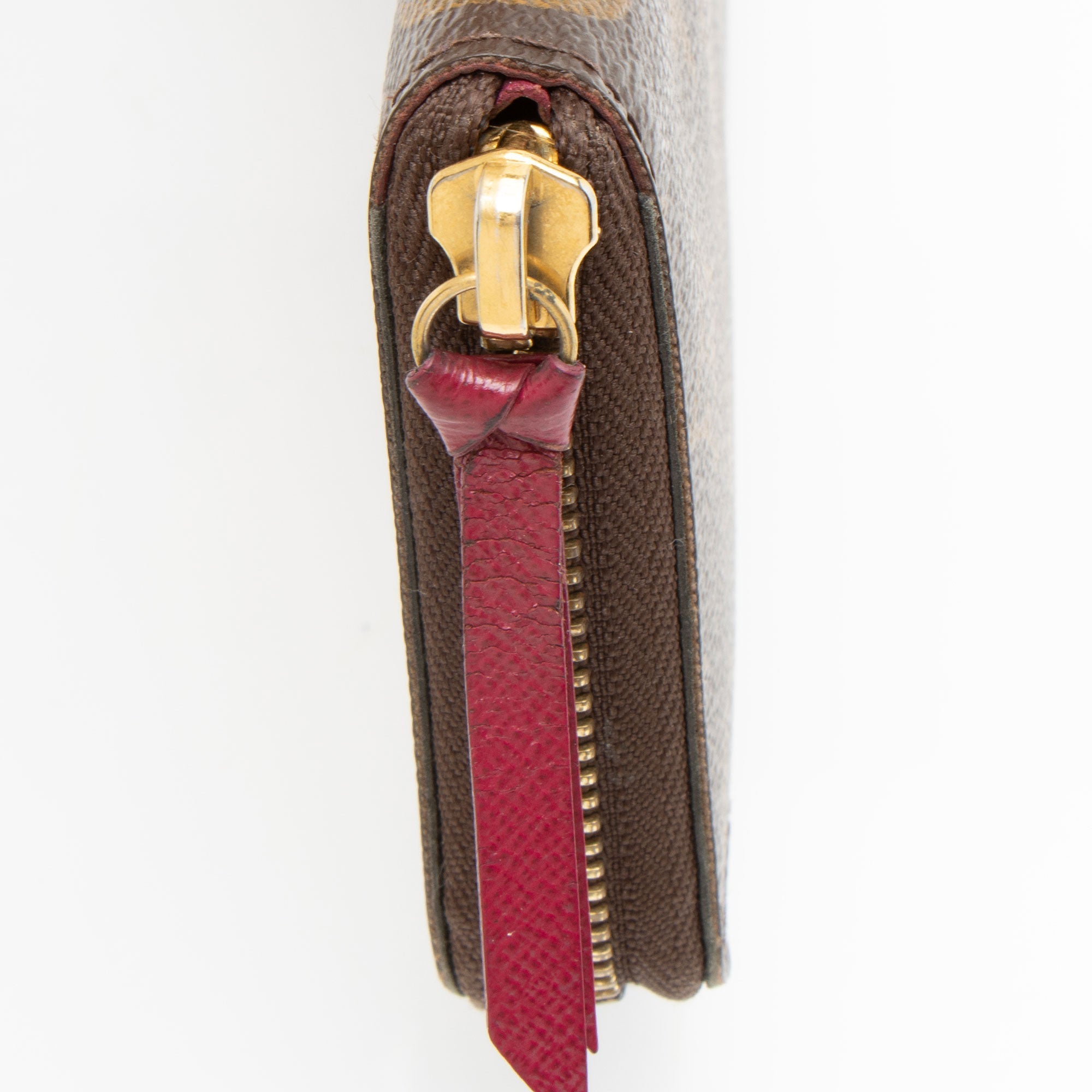 Louis Vuitton Monogram Canvas Clemence Wallet