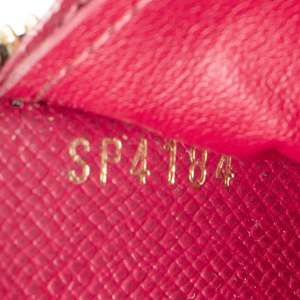 Louis Vuitton Monogram Canvas Clemence Wallet