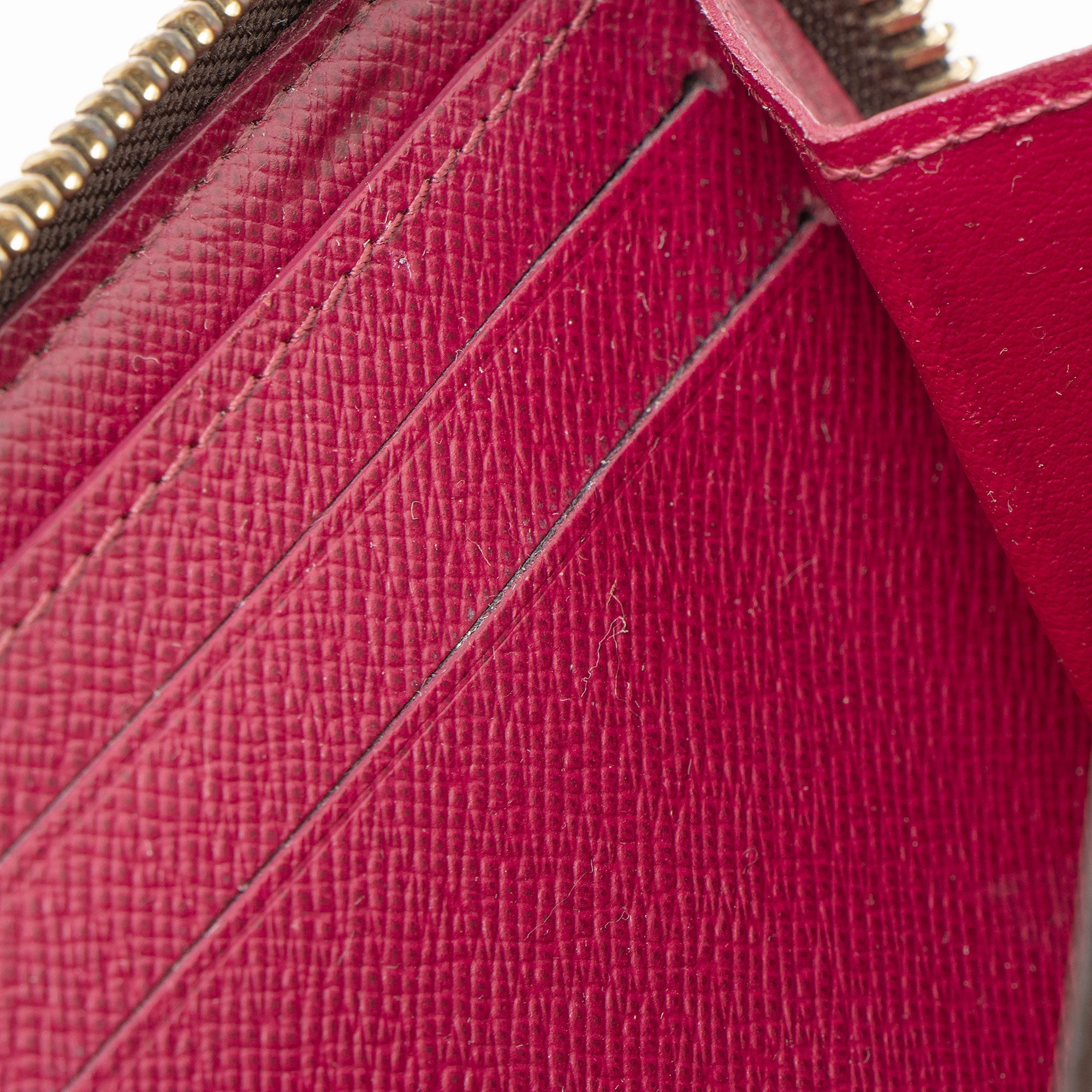 Louis Vuitton Monogram Canvas Clemence Wallet