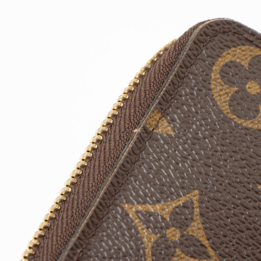 Louis Vuitton Monogram Canvas Clemence Wallet