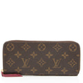 Louis Vuitton Monogram Canvas Clemence Wallet