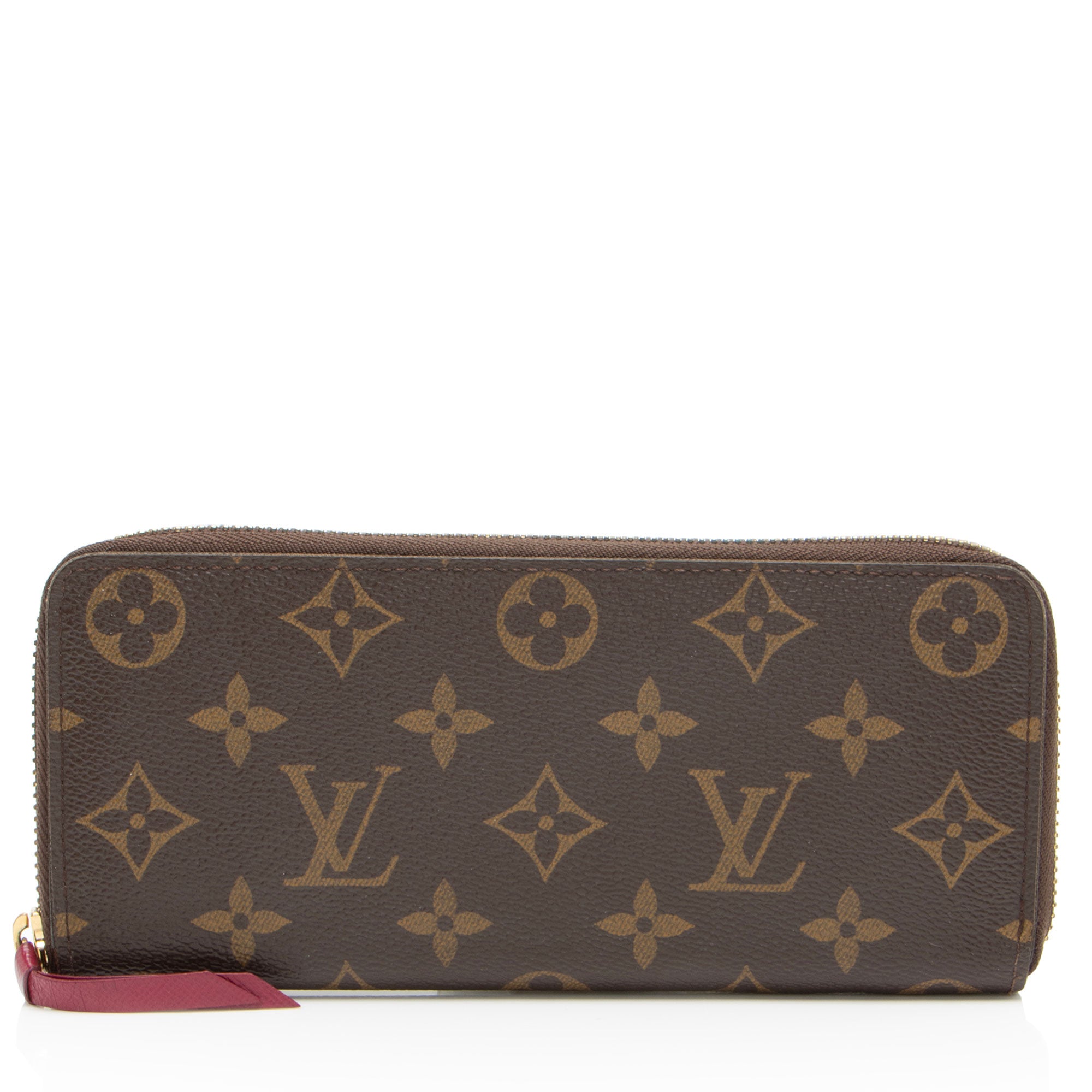 Louis Vuitton Monogram Canvas Clemence Wallet