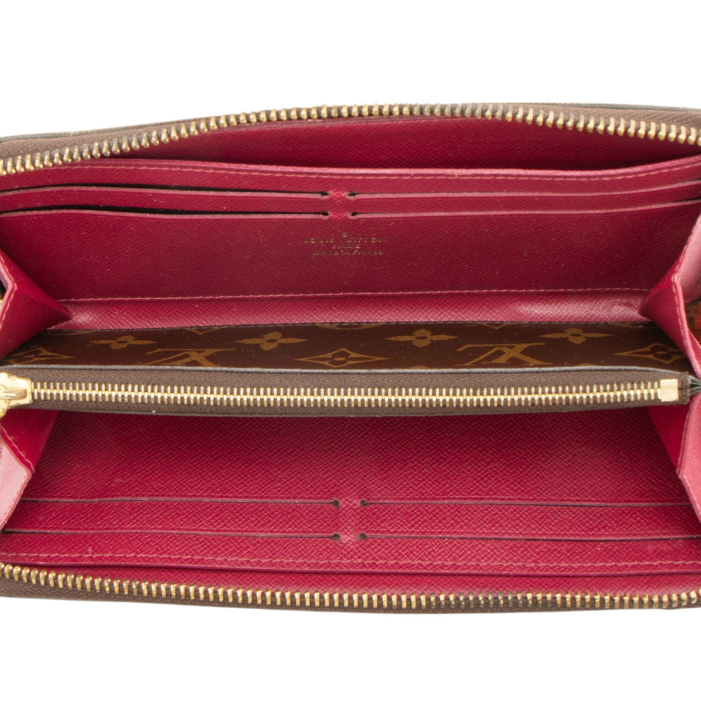 Louis Vuitton Monogram Canvas Clemence Wallet
