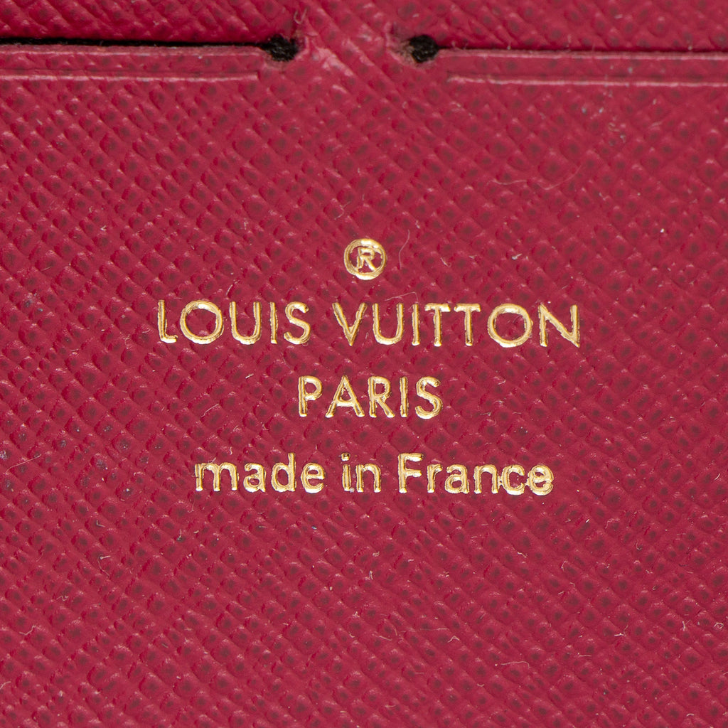 Louis Vuitton Monogram Canvas Clemence Wallet