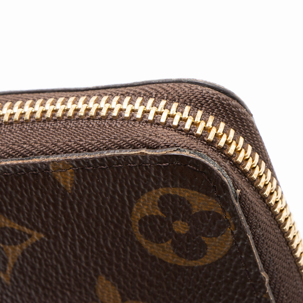 Louis Vuitton Monogram Canvas Clemence Wallet