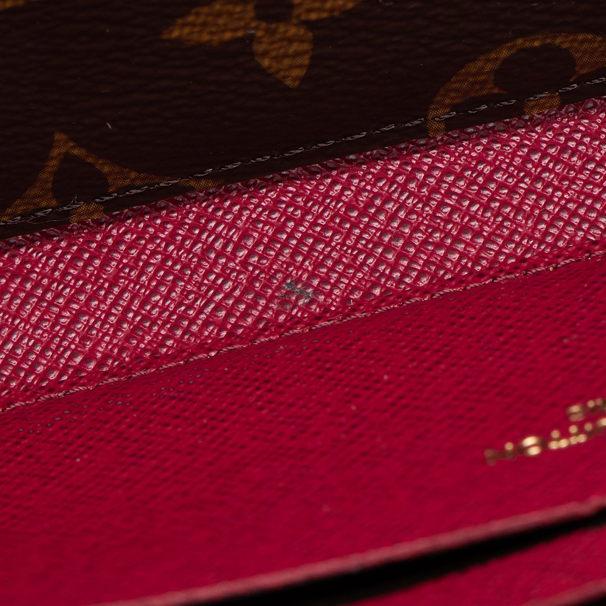Louis Vuitton Monogram Canvas Clemence Wallet