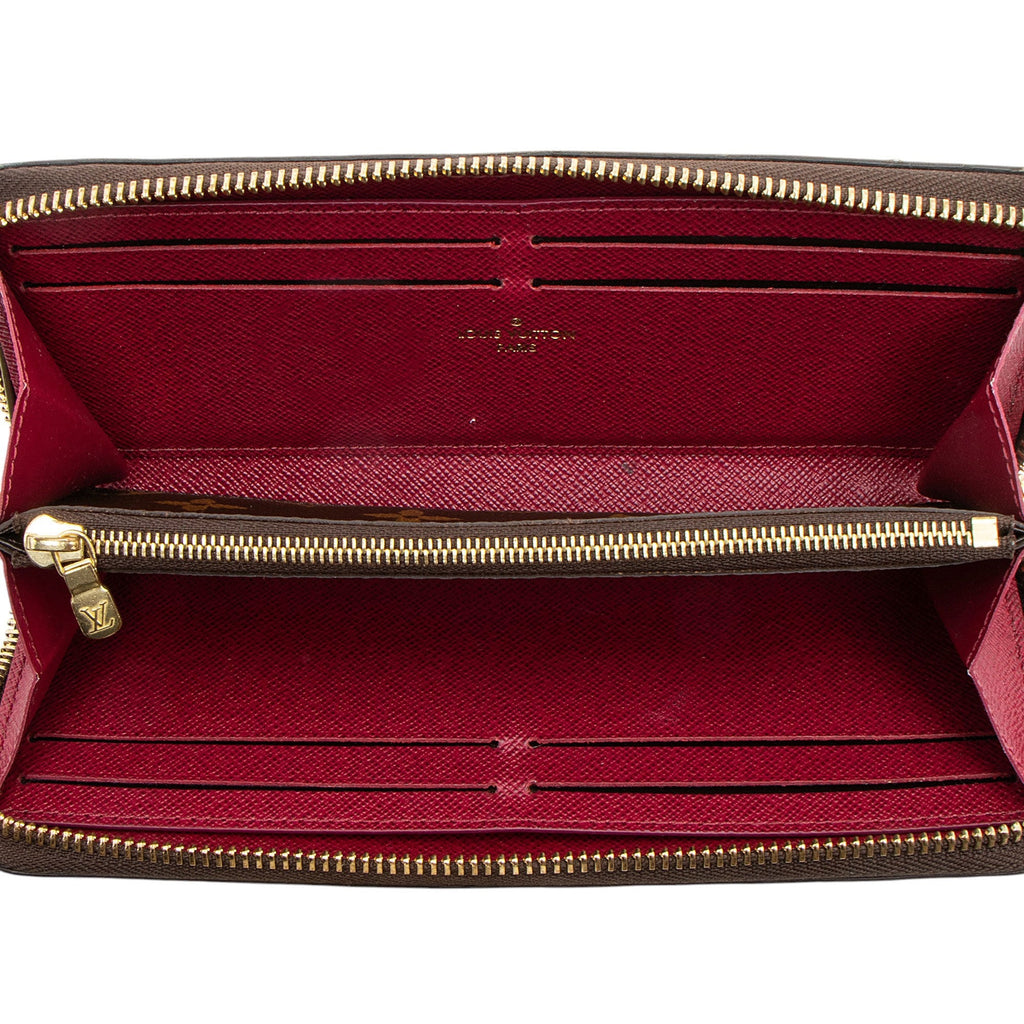 Louis Vuitton Monogram Canvas Clemence Wallet