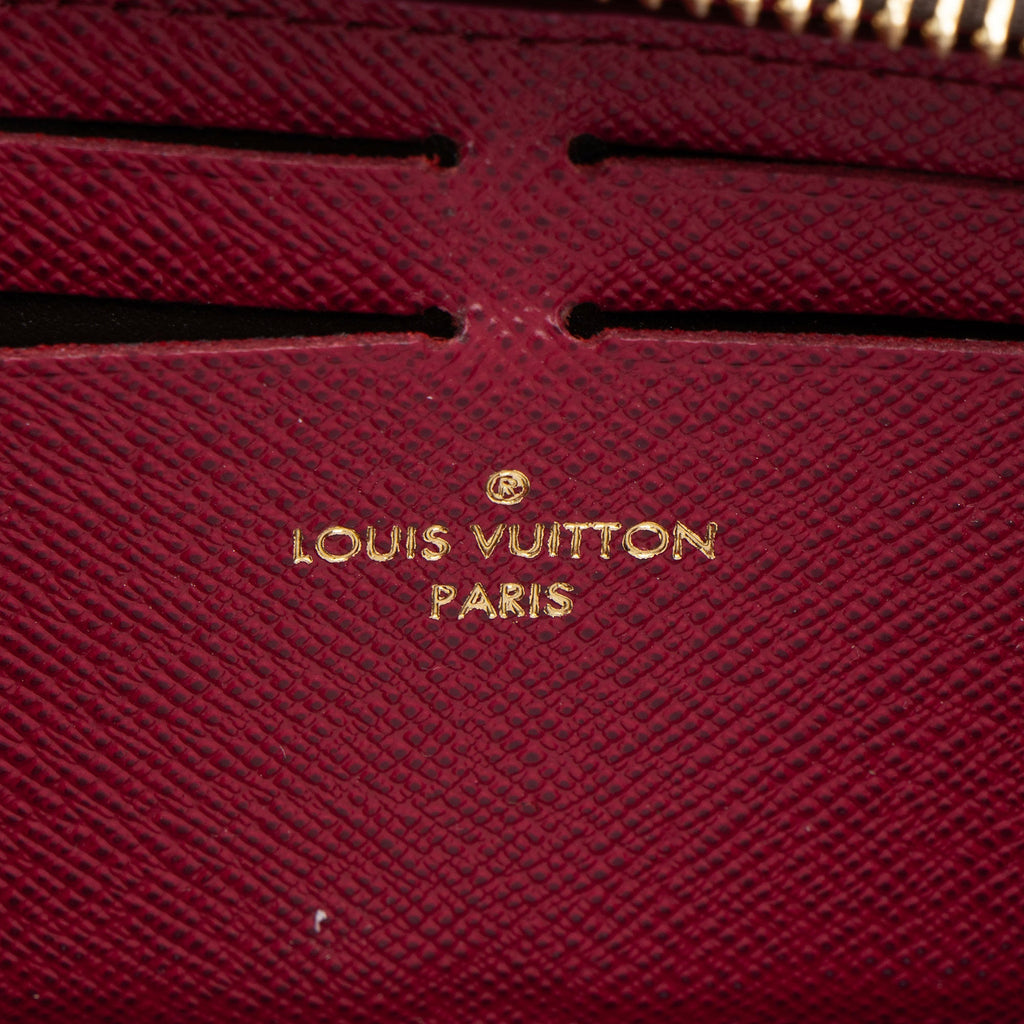Louis Vuitton Monogram Canvas Clemence Wallet