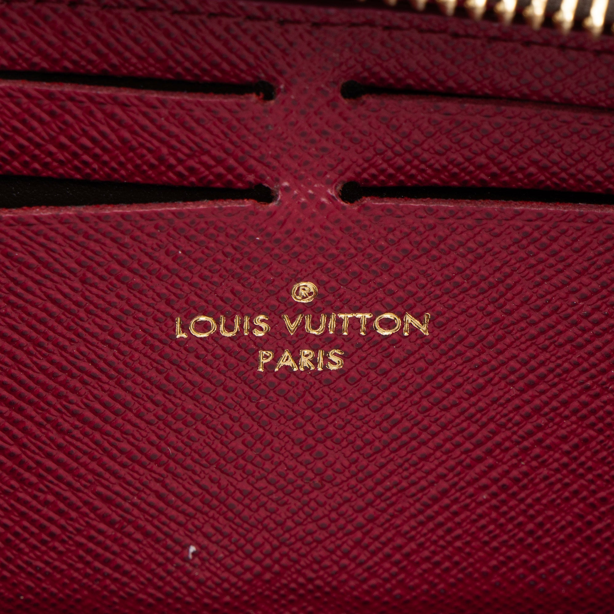 Louis Vuitton Monogram Canvas Clemence Wallet
