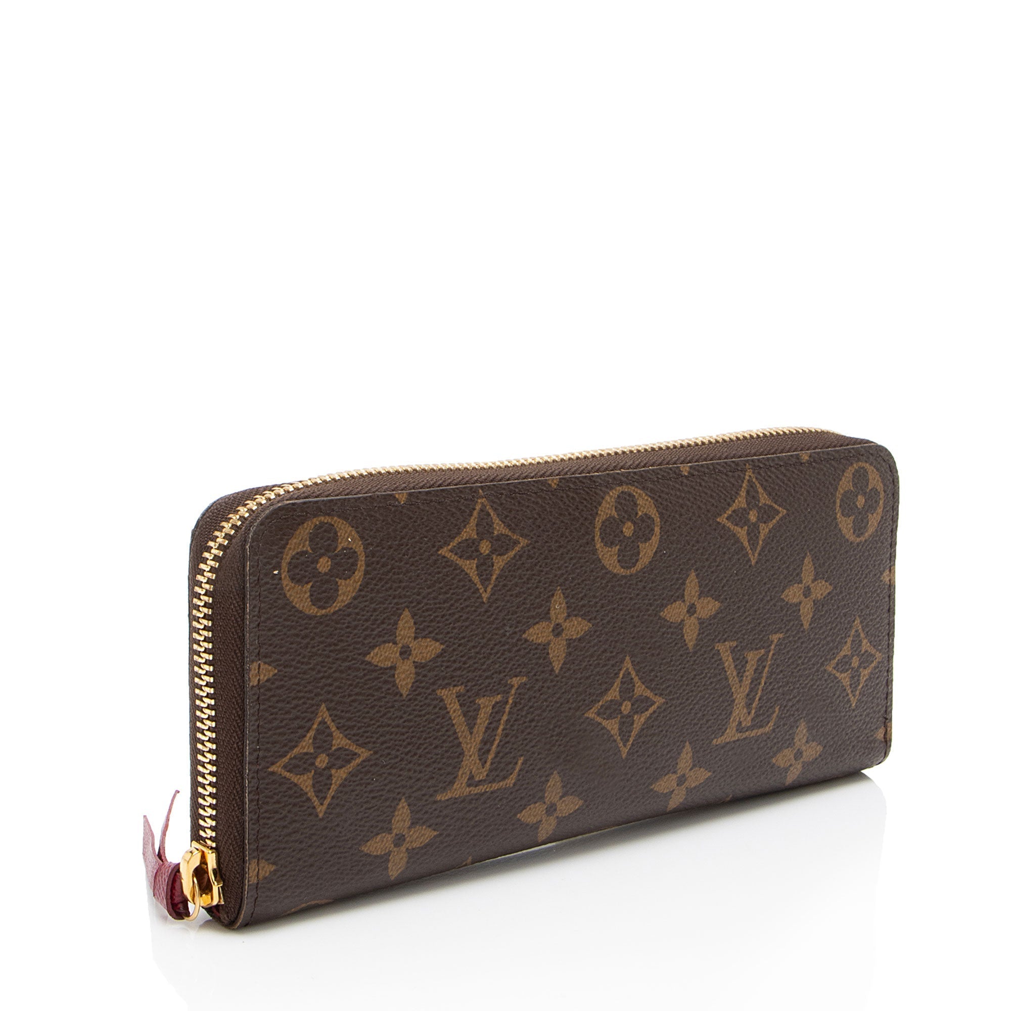 Louis Vuitton Monogram Canvas Clemence Wallet