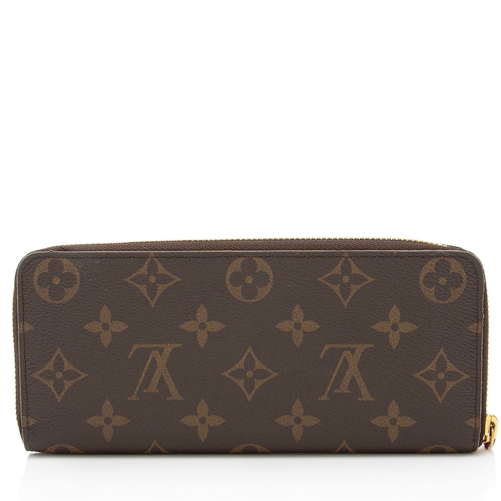 Louis Vuitton Monogram Canvas Clemence Wallet