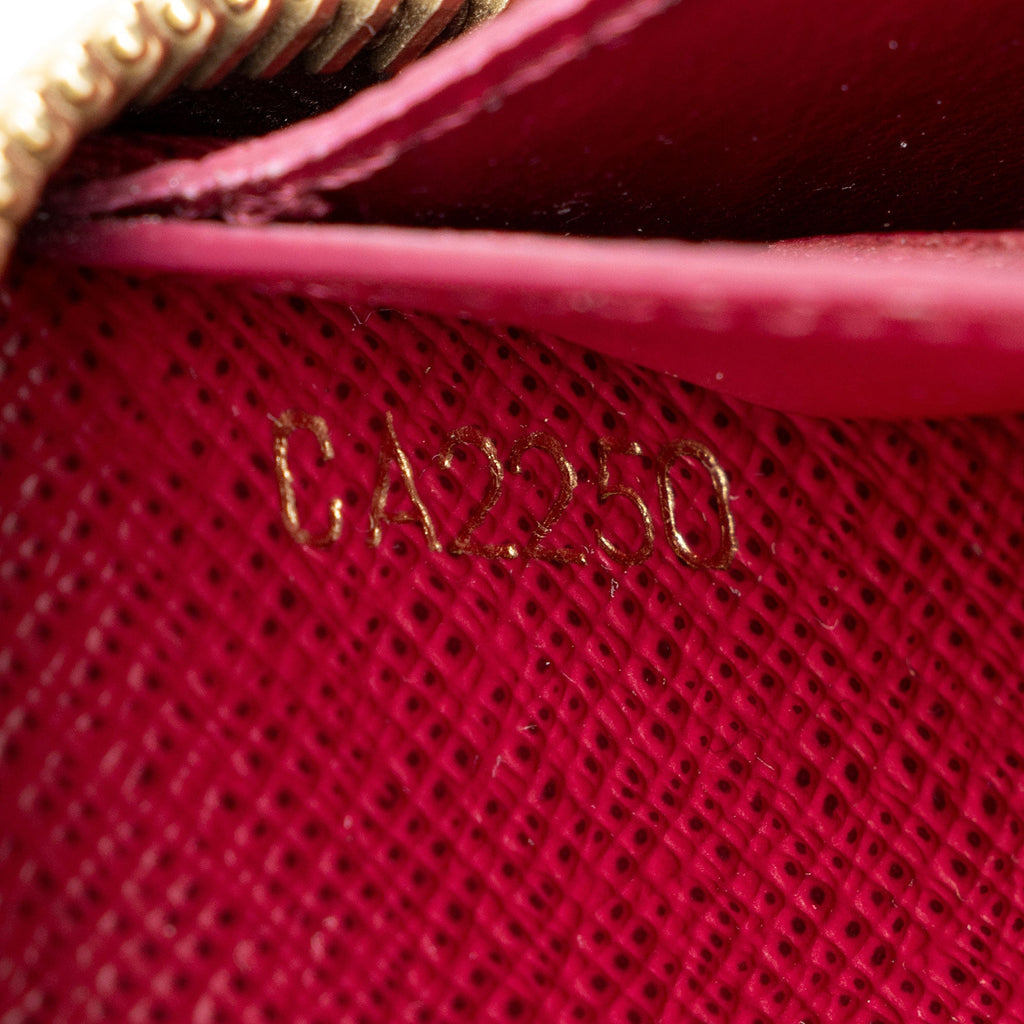 Louis Vuitton Monogram Canvas Clemence Wallet