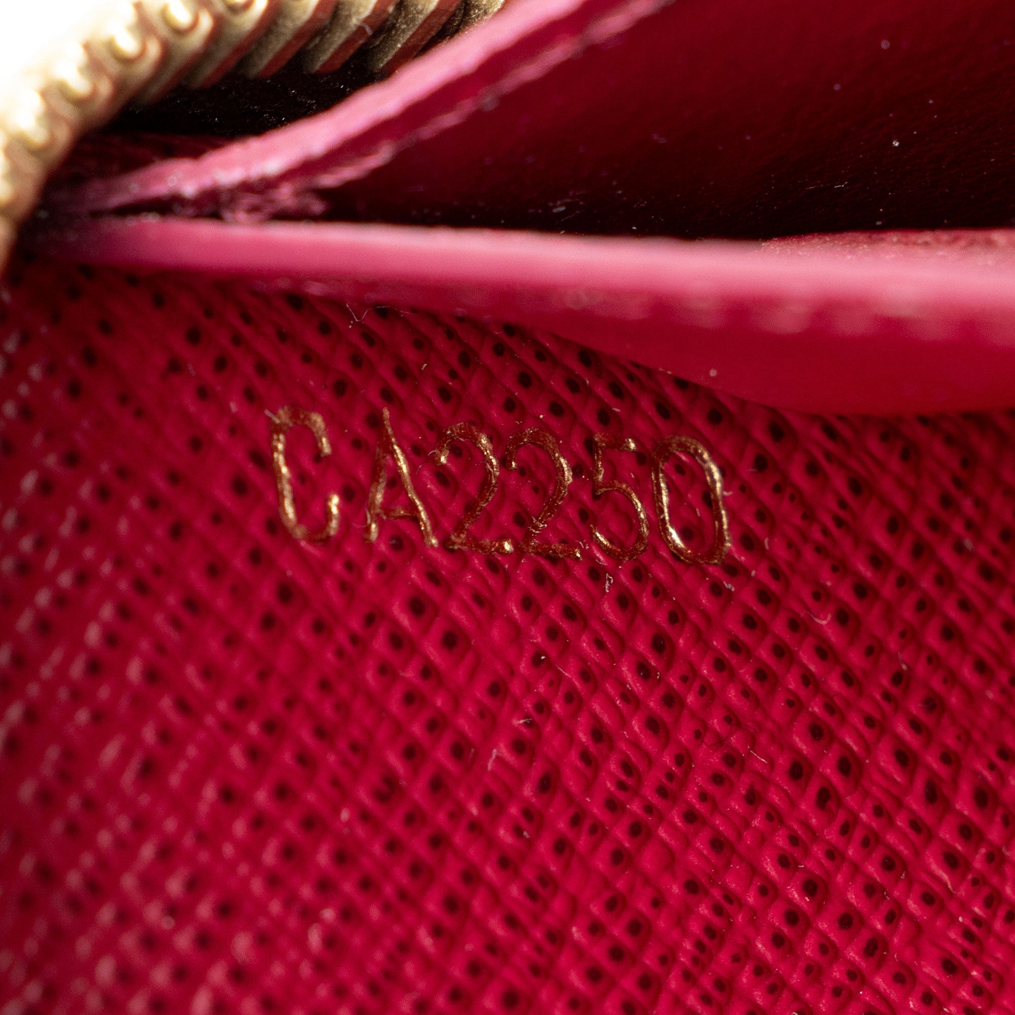 Louis Vuitton Monogram Canvas Clemence Wallet