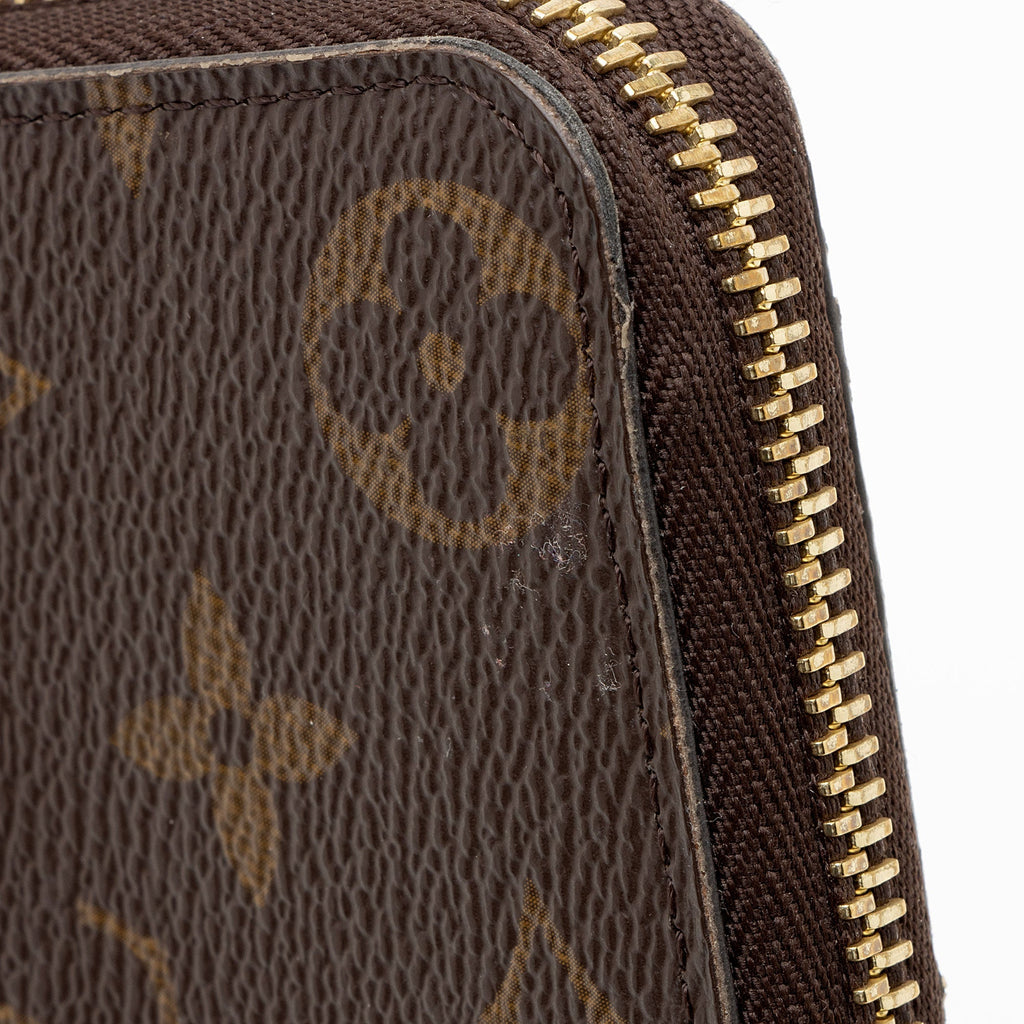 Louis Vuitton Monogram Canvas Clemence Wallet