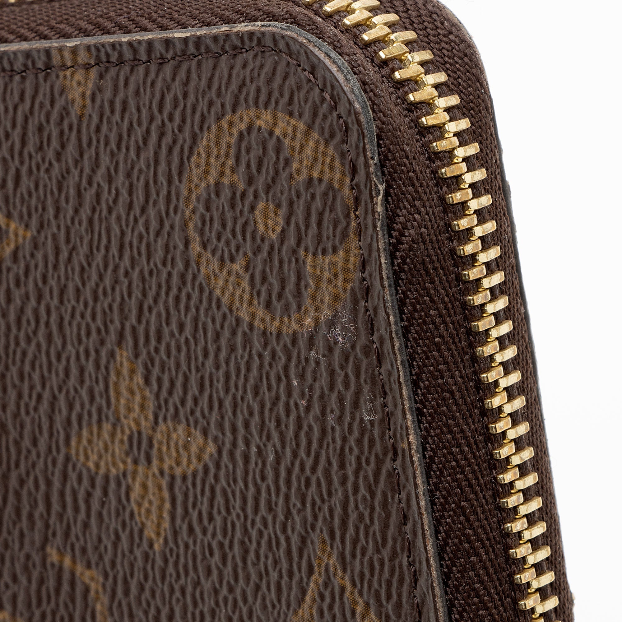 Louis Vuitton Monogram Canvas Clemence Wallet