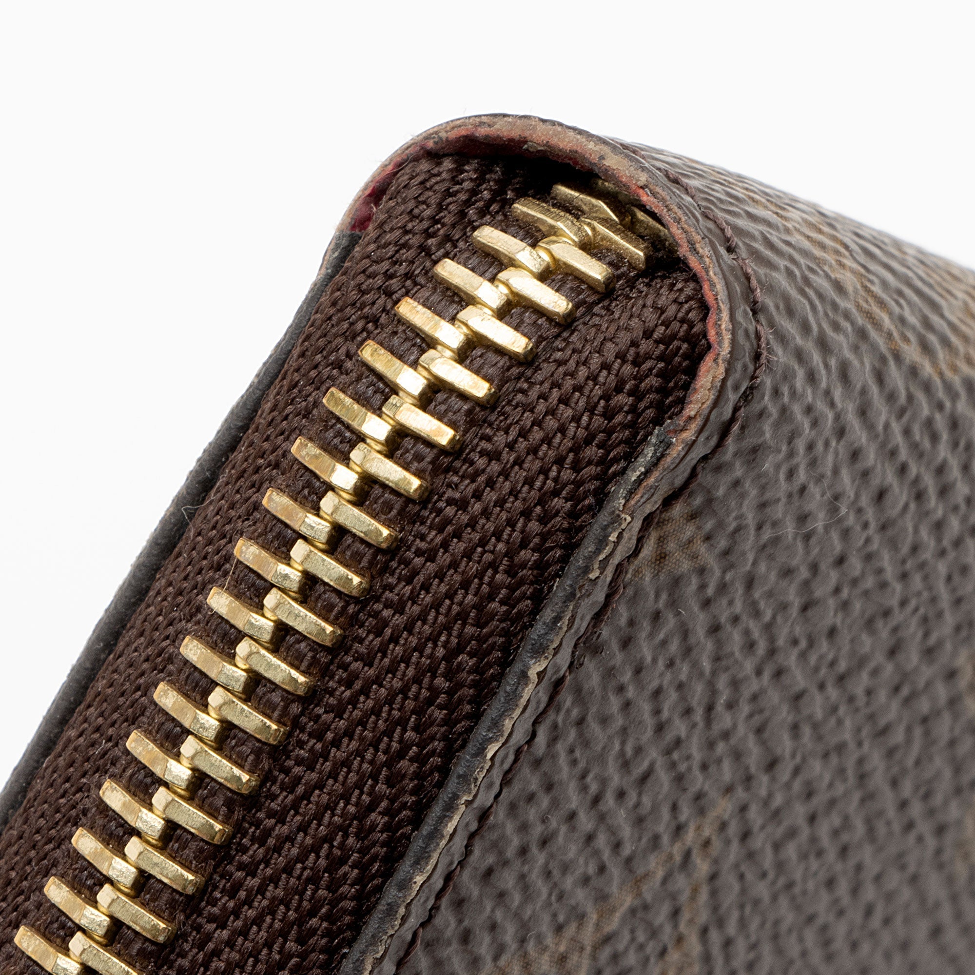 Louis Vuitton Monogram Canvas Clemence Wallet